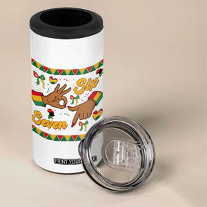 Funny 67 Meme Black History Month 4 in 1 Can Cooler Tumbler Gen Z Alpha Gift TS12 Print Your Wear