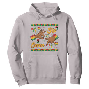 Funny 67 Meme Black History Month Hoodie Gen Z Alpha Gift TS12 Ice Gray Print Your Wear