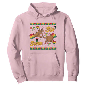 Funny 67 Meme Black History Month Hoodie Gen Z Alpha Gift TS12 Light Pink Print Your Wear