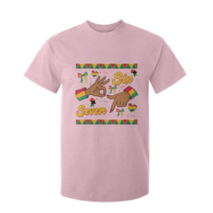 Funny 67 Meme Black History Month T Shirt For Kid Gen Z Alpha Gift TS12 Light Pink Print Your Wear