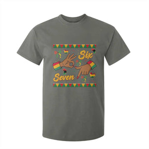 Funny 67 Meme Black History Month T Shirt For Kid Gen Z Alpha Gift TS12 Military Green Print Your Wear