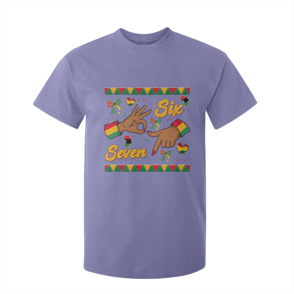 Funny 67 Meme Black History Month T Shirt For Kid Gen Z Alpha Gift TS12 Violet Print Your Wear