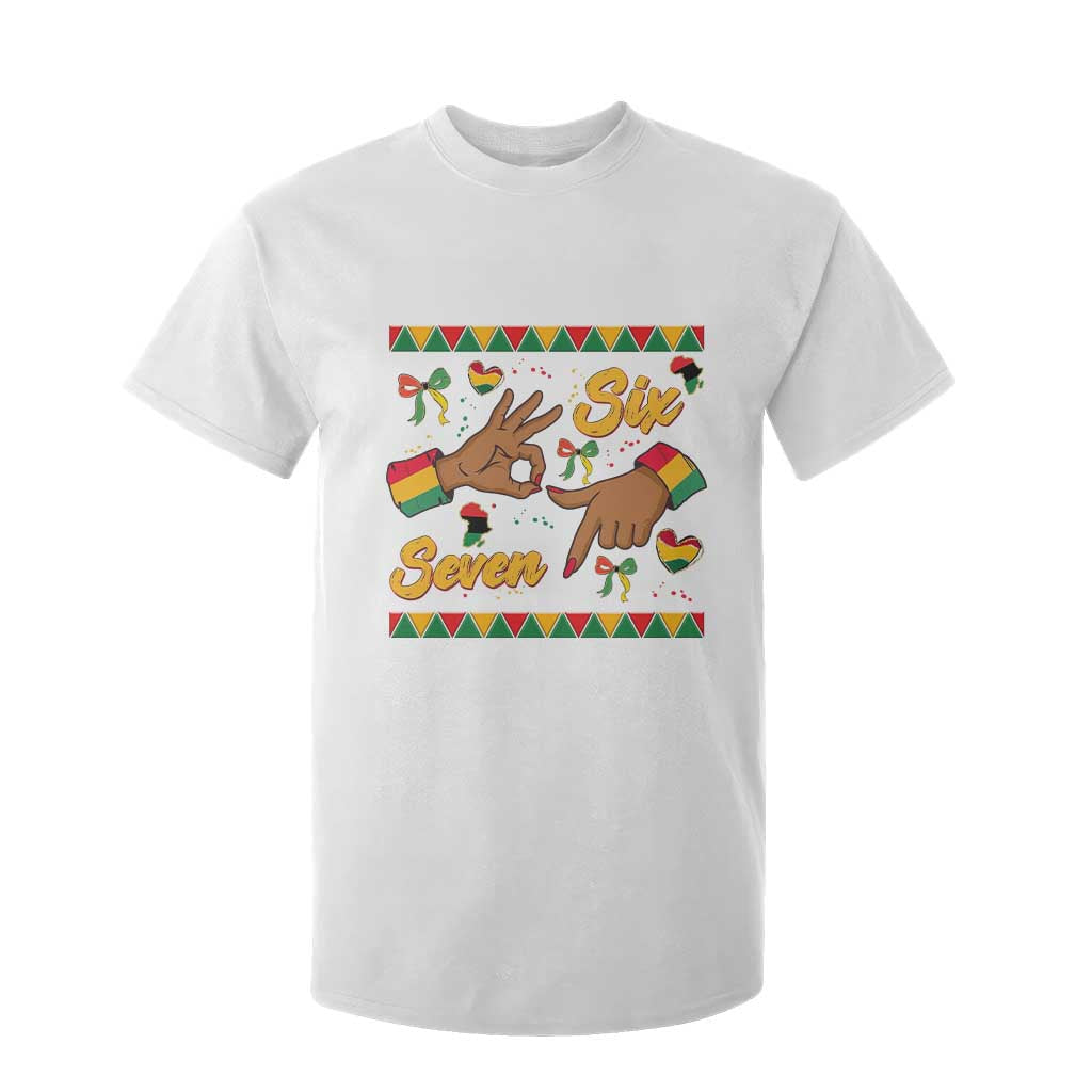 Funny 67 Meme Black History Month T Shirt For Kid Gen Z Alpha Gift TS12 White Print Your Wear