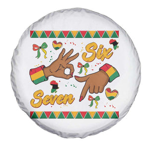 Funny 67 Meme Black History Month Spare Tire Cover Gen Z Alpha Gift TS12 Print Your Wear