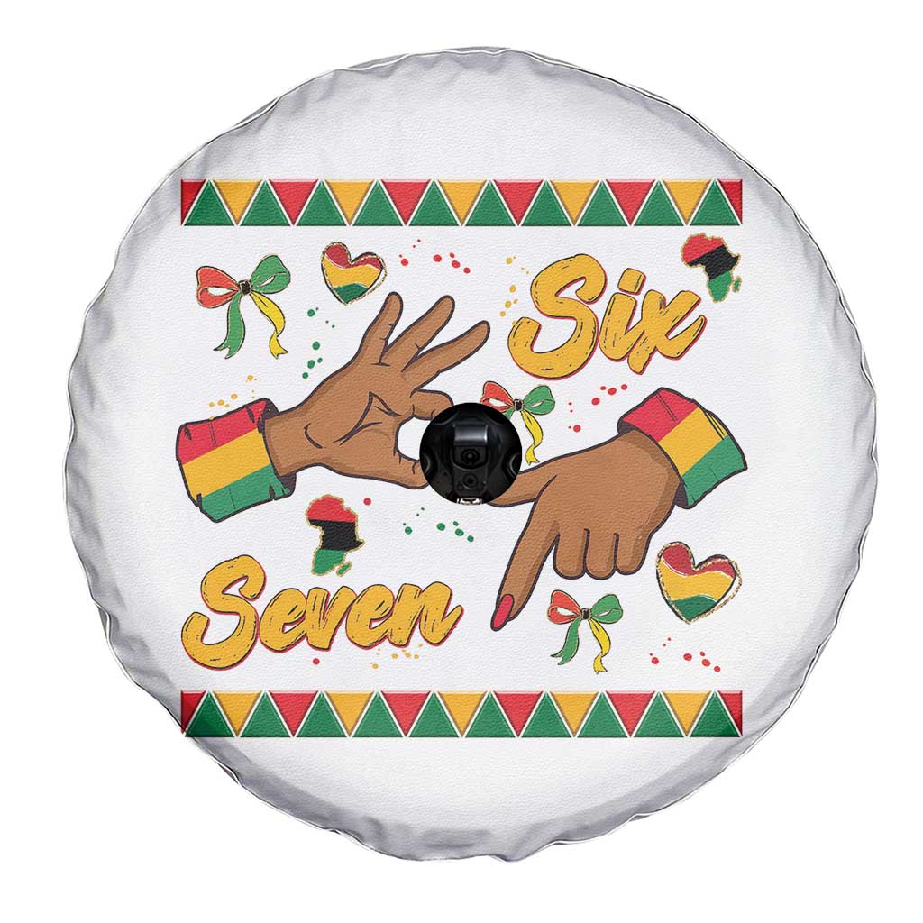 Funny 67 Meme Black History Month Spare Tire Cover Gen Z Alpha Gift TS12 Print Your Wear