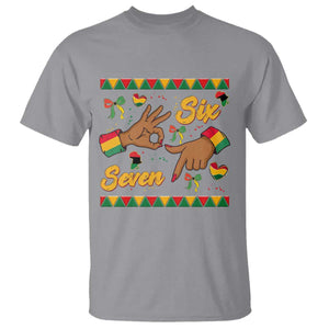 Funny 67 Meme Black History Month T Shirt Gen Z Alpha Gift TS12 Sport Gray Print Your Wear