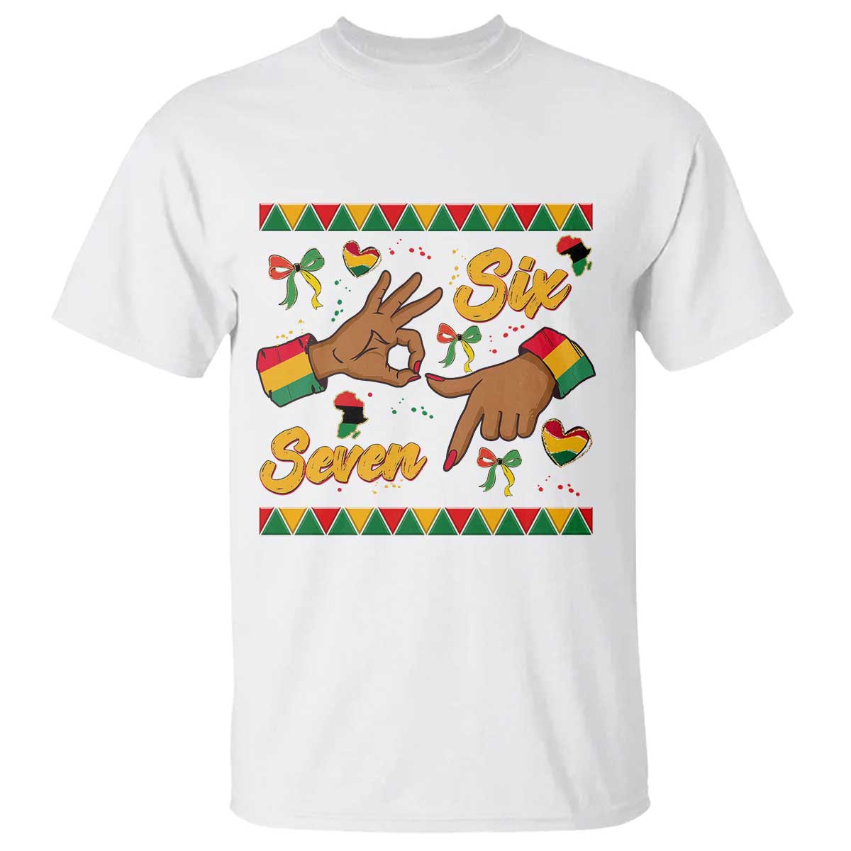 Funny 67 Meme Black History Month T Shirt Gen Z Alpha Gift TS12 White Print Your Wear