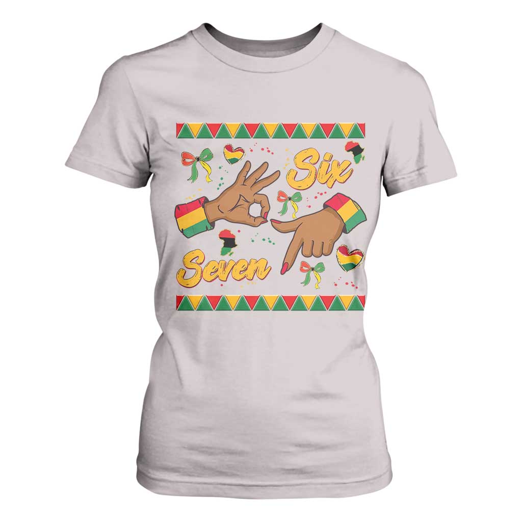 Funny 67 Meme Black History Month T Shirt For Women Gen Z Alpha Gift TS12 Ice Gray Print Your Wear