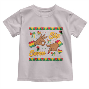 Funny 67 Meme Black History Month Toddler T Shirt Gen Z Alpha Gift TS12 Ice Gray Print Your Wear