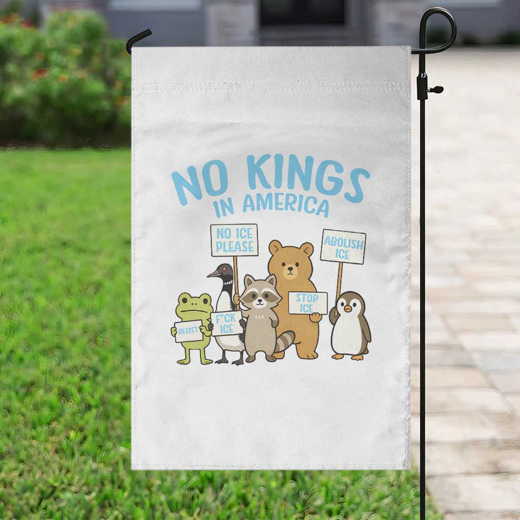 Funny Protest Animals Abolish Ice Garden Flag Minneapolis USA Support Gift TS12 Print Your Wear