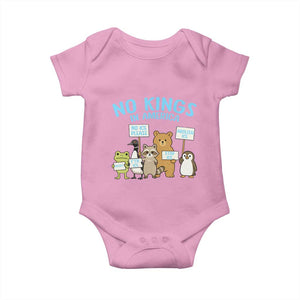 Funny Protest Animals Abolish Ice Baby Onesie Minneapolis USA Support Gift TS12 Light Pink Print Your Wear