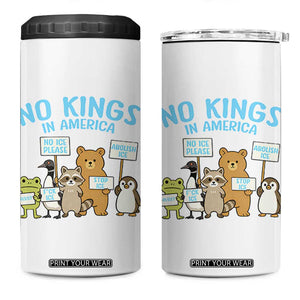 Funny Protest Animals Abolish Ice 4 in 1 Can Cooler Tumbler Minneapolis USA Support Gift TS12 One Size: 16 oz White Print Your Wear
