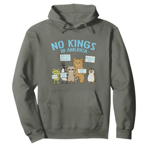 Funny Protest Animals Abolish Ice Hoodie Minneapolis USA Support Gift TS12 Military Green Print Your Wear