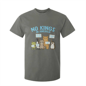 Funny Protest Animals Abolish Ice T Shirt For Kid Minneapolis USA Support Gift TS12 Military Green Print Your Wear