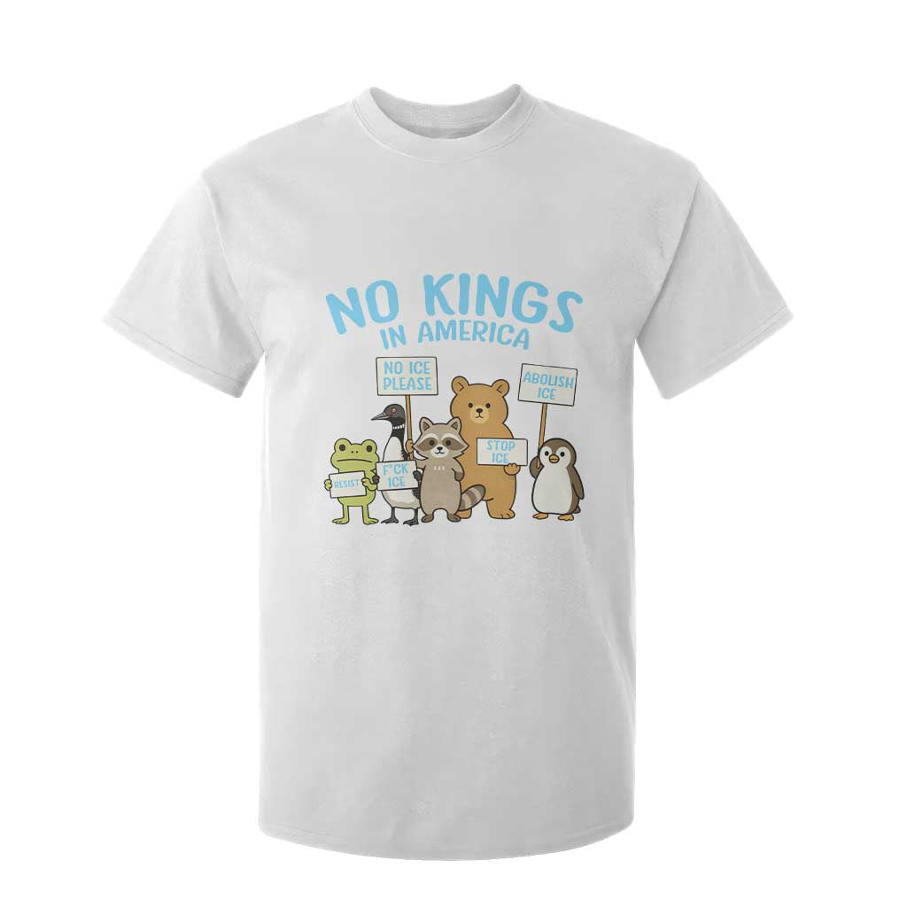 Funny Protest Animals Abolish Ice T Shirt For Kid Minneapolis USA Support Gift TS12 White Print Your Wear