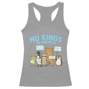 Funny Protest Animals Abolish Ice Racerback Tank Top Minneapolis USA Support Gift TS12 Sport Gray Print Your Wear