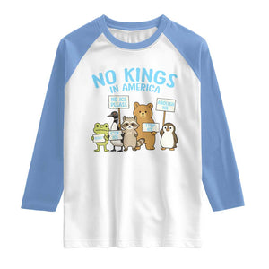 Funny Protest Animals Abolish Ice Raglan Shirt Minneapolis USA Support Gift TS12 White Carolina Blue Print Your Wear