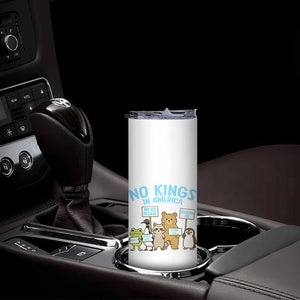 Funny Protest Animals Abolish Ice Skinny Tumbler Minneapolis USA Support Gift TS12 Print Your Wear