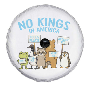 Funny Protest Animals Abolish Ice Spare Tire Cover Minneapolis USA Support Gift TS12 Print Your Wear