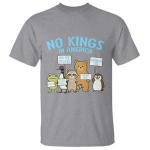 Funny Protest Animals Abolish Ice T Shirt Minneapolis USA Support Gift TS12 Sport Gray Print Your Wear