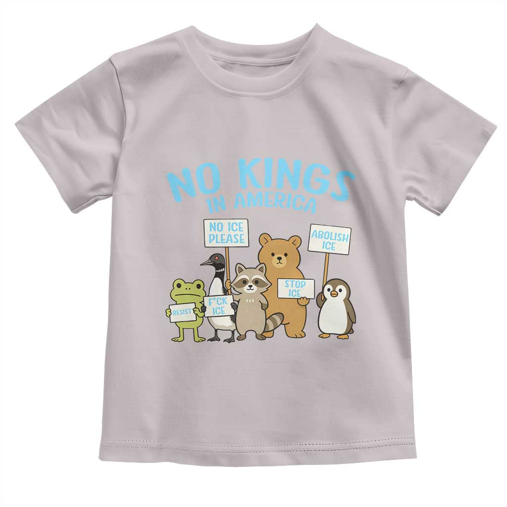 Funny Protest Animals Abolish Ice Toddler T Shirt Minneapolis USA Support Gift TS12 Ice Gray Print Your Wear