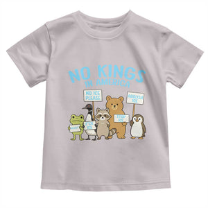 Funny Protest Animals Abolish Ice Toddler T Shirt Minneapolis USA Support Gift TS12 Ice Gray Print Your Wear