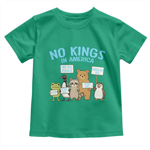 Funny Protest Animals Abolish Ice Toddler T Shirt Minneapolis USA Support Gift TS12 Irish Green Print Your Wear
