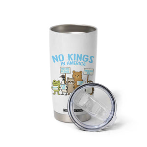 Funny Protest Animals Abolish Ice Tumbler Cup Minneapolis USA Support Gift TS12 Print Your Wear