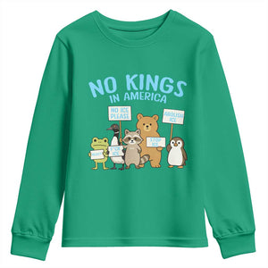 Funny Protest Animals Abolish Ice Youth Sweatshirt Minneapolis USA Support Gift TS12 Irish Green Print Your Wear