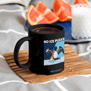 Funny Fire Breathing Loon Coffee Mug No Ice Please TS12 Print Your Wear
