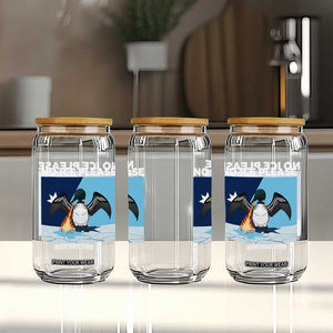 Funny Fire Breathing Loon Glass Can No Ice Please TS12 Print Your Wear