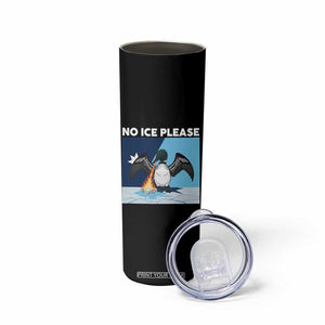 Funny Fire Breathing Loon Skinny Tumbler No Ice Please TS12 Print Your Wear