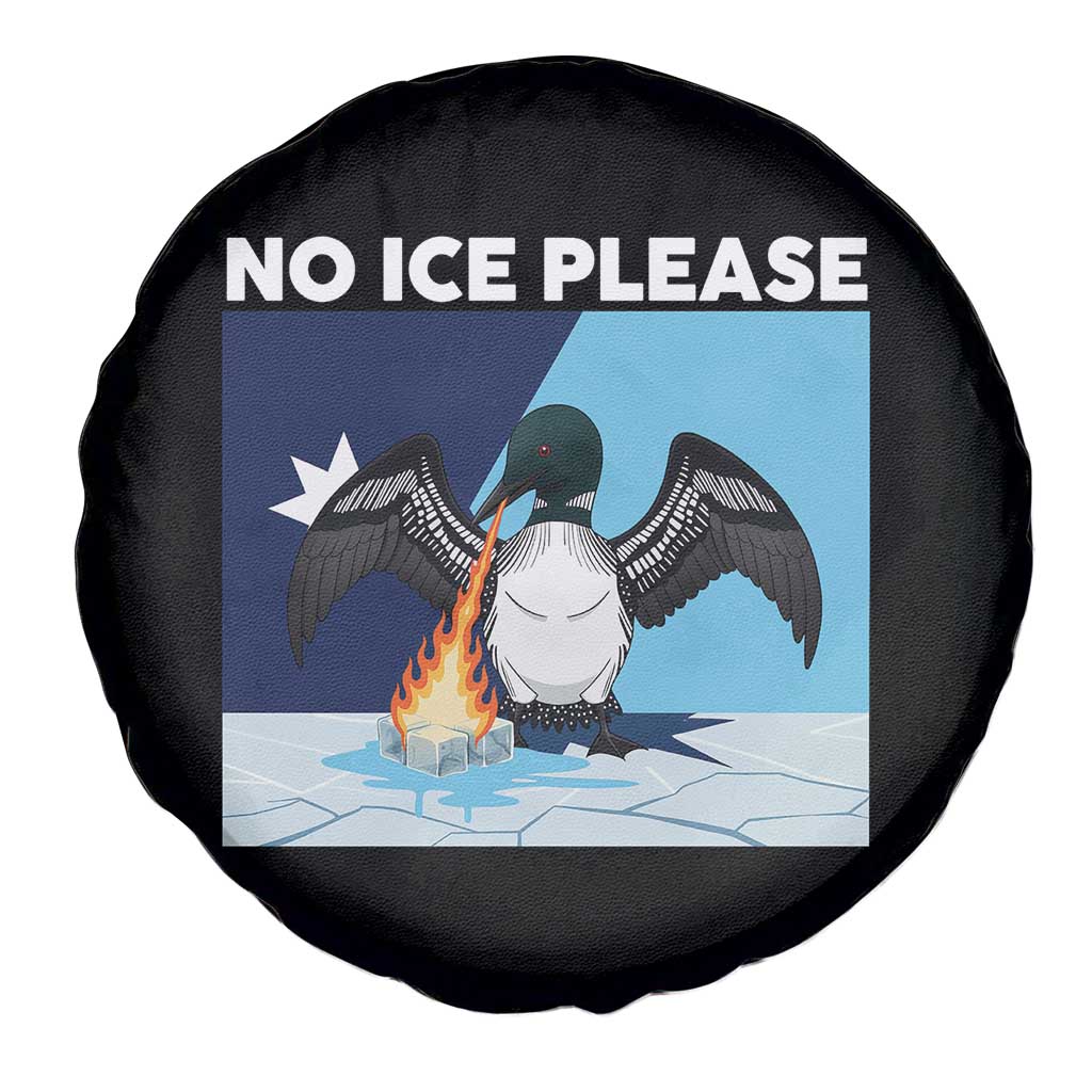 Funny Fire Breathing Loon Spare Tire Cover No Ice Please TS12 Print Your Wear