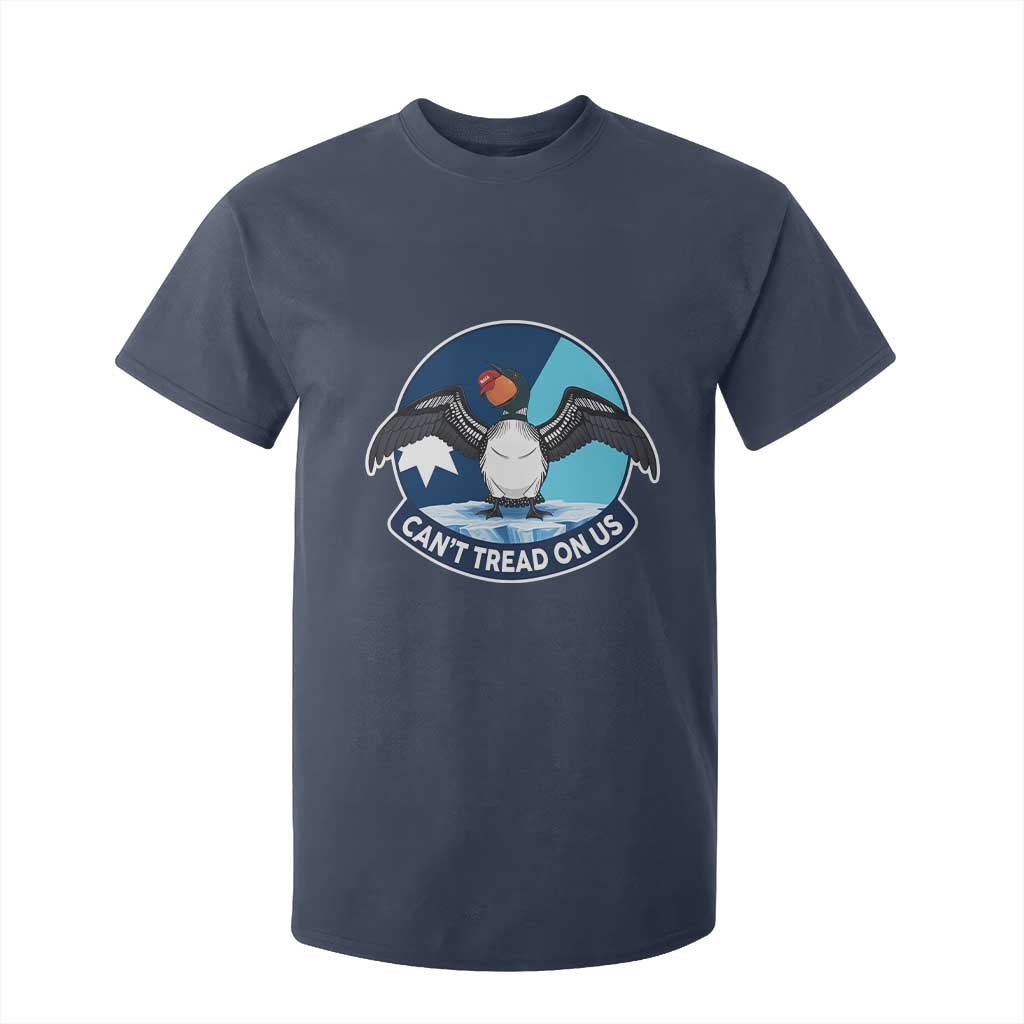 Can Not Tread On Us T Shirt For Kid Common Loon No Ice Please TS12 Navy Print Your Wear