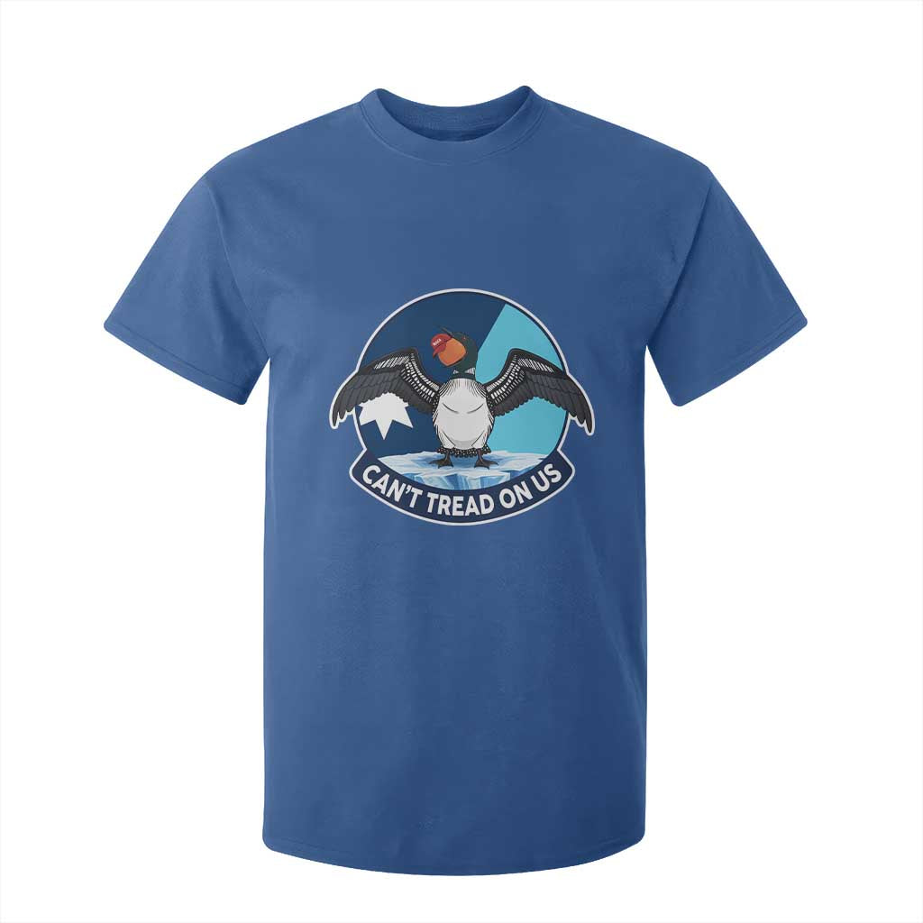 Can Not Tread On Us T Shirt For Kid Common Loon No Ice Please TS12 Royal Blue Print Your Wear