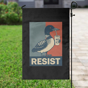 Funny Minnesota Common Loon Garden Flag No Ice Please TS12 Print Your Wear