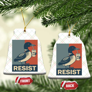 Funny Minnesota Common Loon Ceramic Ornament No Ice Please TS12 Print Your Wear
