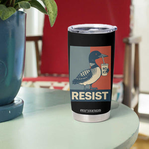Funny Minnesota Common Loon Tumbler Cup No Ice Please TS12 Print Your Wear