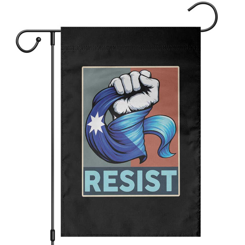 Minnesota Resist Ice Out Garden Flag MM Support Gift TS12 Black Print Your Wear