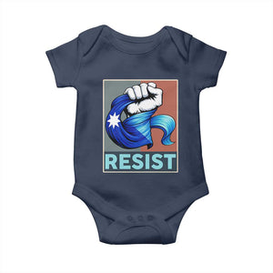 Minnesota Resist Ice Out Baby Onesie MM Support Gift TS12 Navy Print Your Wear