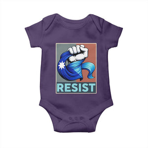 Minnesota Resist Ice Out Baby Onesie MM Support Gift TS12 Purple Print Your Wear