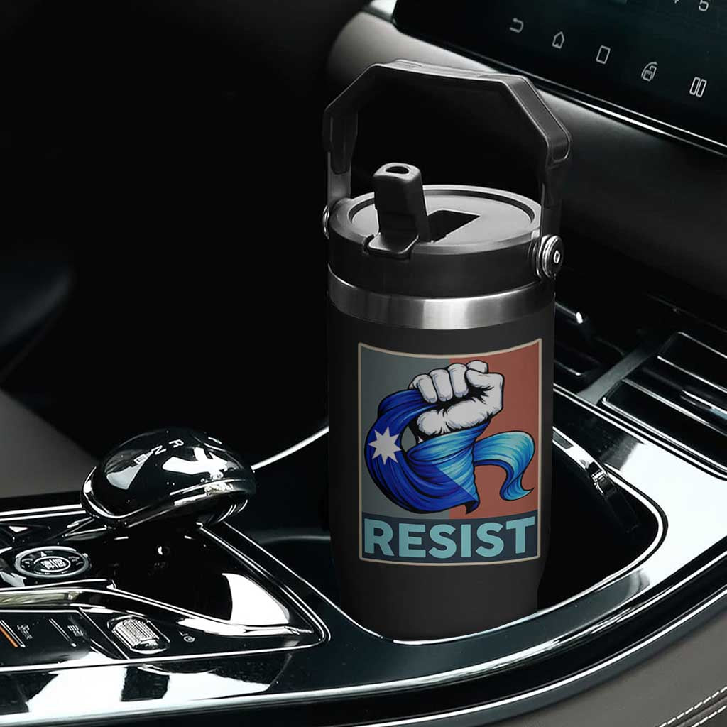 Minnesota Resist Ice Out Flip Straw Tumbler MM Support Gift TS12 Print Your Wear