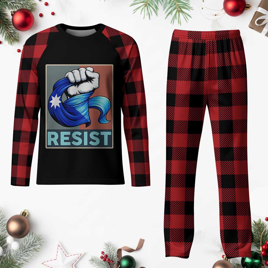 Minnesota Resist Ice Out Plaid Pajama Set MM Support Gift TS12 Buffalo Plaid Print Your Wear