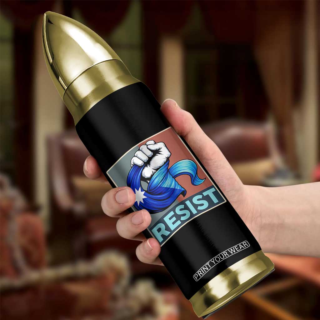 Minnesota Resist Ice Out Bullet Tumbler MM Support Gift TS12 Print Your Wear
