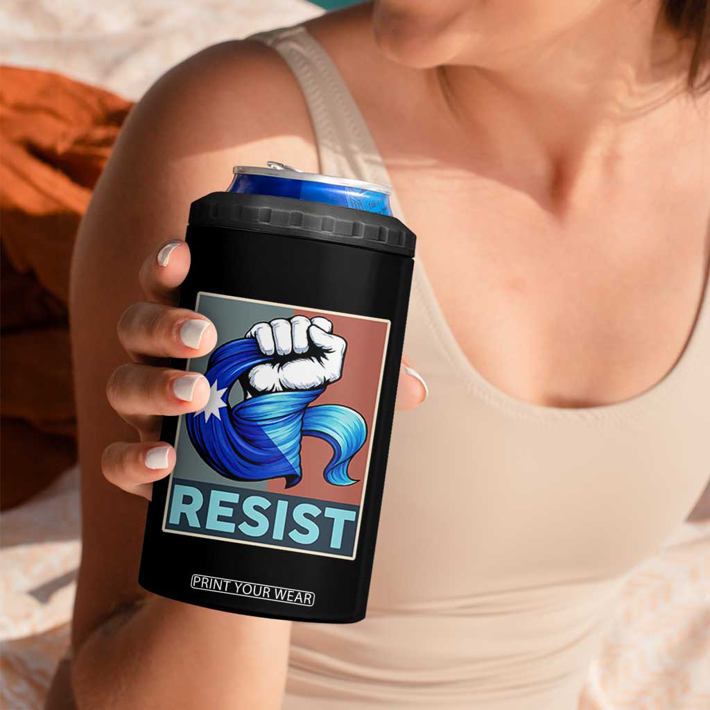 Minnesota Resist Ice Out 4 in 1 Can Cooler Tumbler MM Support Gift TS12 Print Your Wear