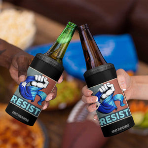 Minnesota Resist Ice Out 4 in 1 Can Cooler Tumbler MM Support Gift TS12 Print Your Wear