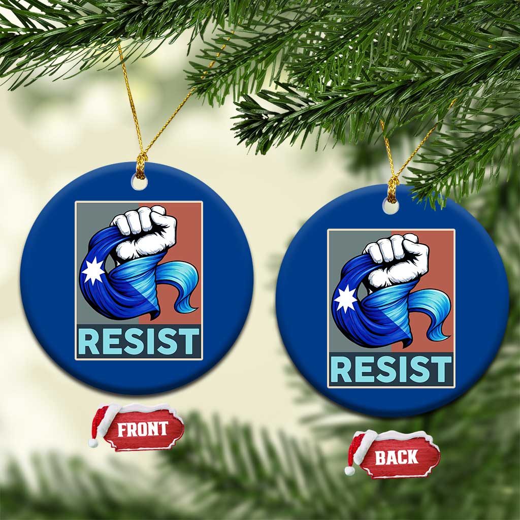 Minnesota Resist Ice Out Ceramic Ornament MM Support Gift TS12 1pc Blue Print Your Wear