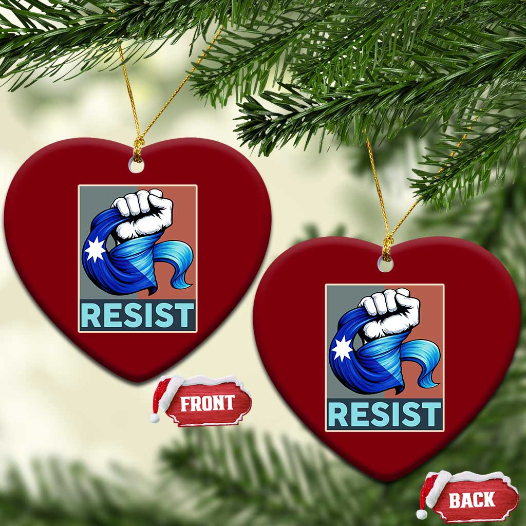 Minnesota Resist Ice Out Ceramic Ornament MM Support Gift TS12 Print Your Wear