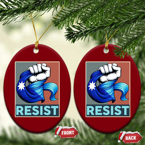 Minnesota Resist Ice Out Ceramic Ornament MM Support Gift TS12 Print Your Wear
