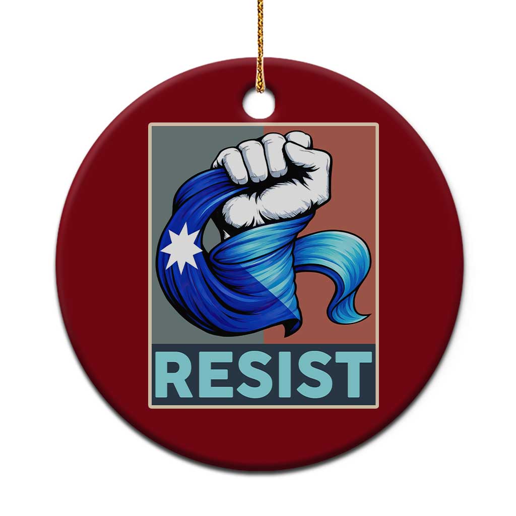 Minnesota Resist Ice Out Ceramic Ornament MM Support Gift TS12 1pc Red Print Your Wear